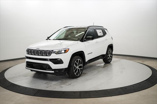 new 2024 Jeep Compass car, priced at $32,114