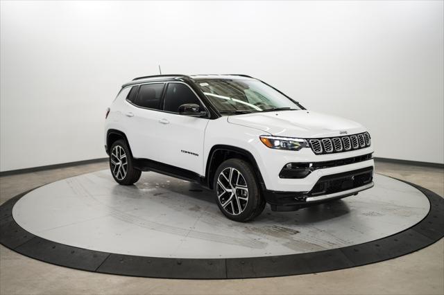 new 2024 Jeep Compass car, priced at $32,114