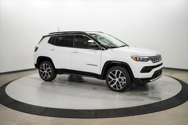 new 2024 Jeep Compass car, priced at $32,114