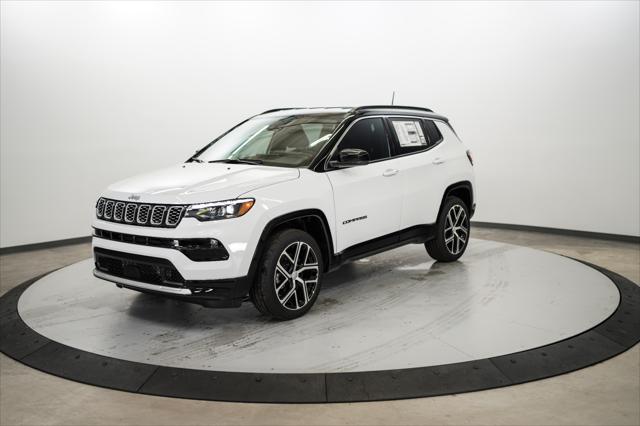 new 2024 Jeep Compass car, priced at $32,114