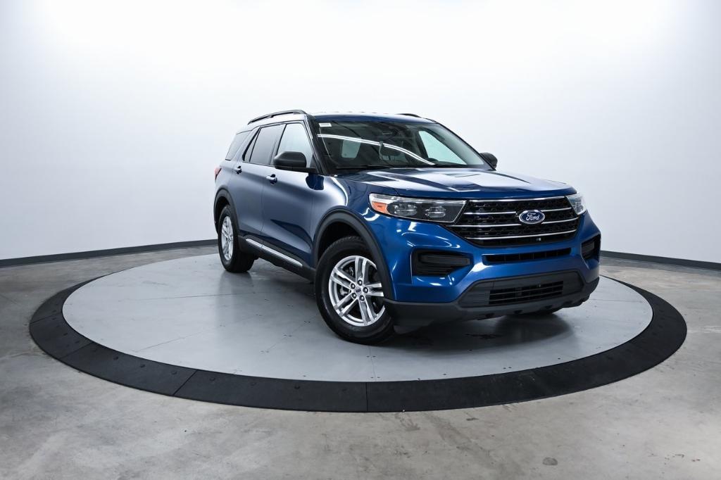 used 2020 Ford Explorer car, priced at $20,000