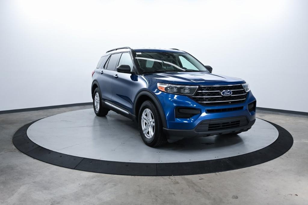 used 2020 Ford Explorer car, priced at $20,000