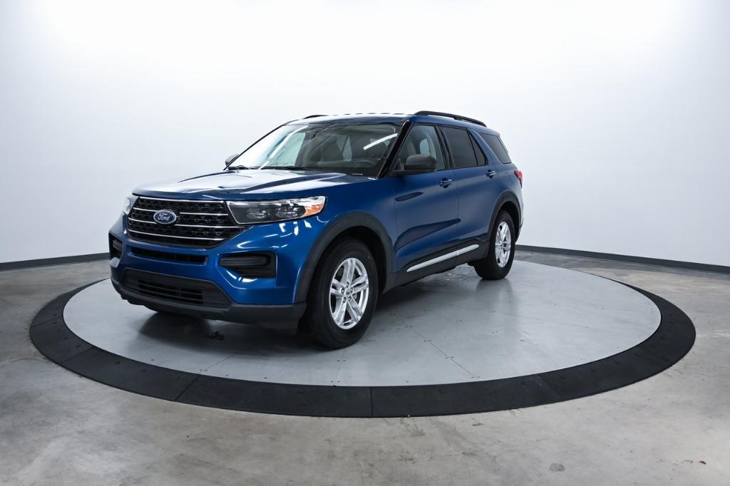 used 2020 Ford Explorer car, priced at $20,000