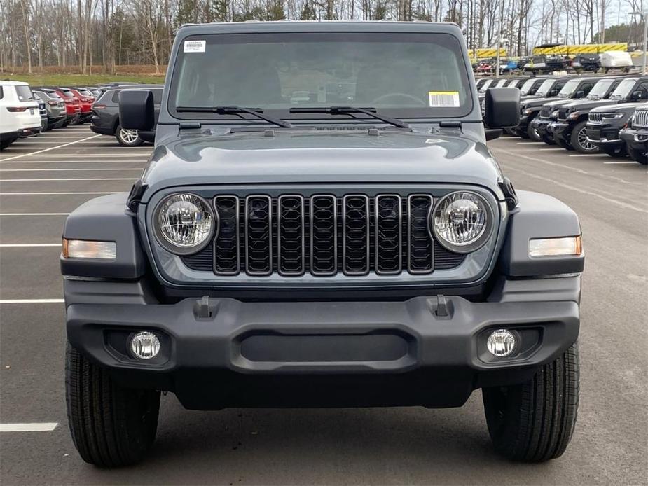 new 2024 Jeep Wrangler car, priced at $38,405