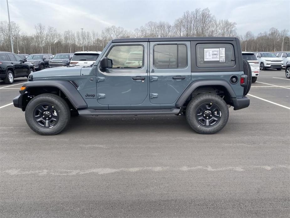 new 2024 Jeep Wrangler car, priced at $38,405