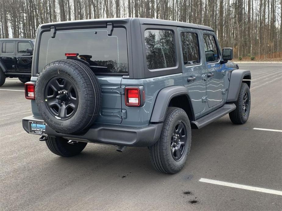 new 2024 Jeep Wrangler car, priced at $38,405