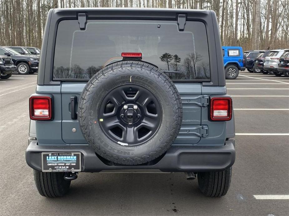 new 2024 Jeep Wrangler car, priced at $38,405