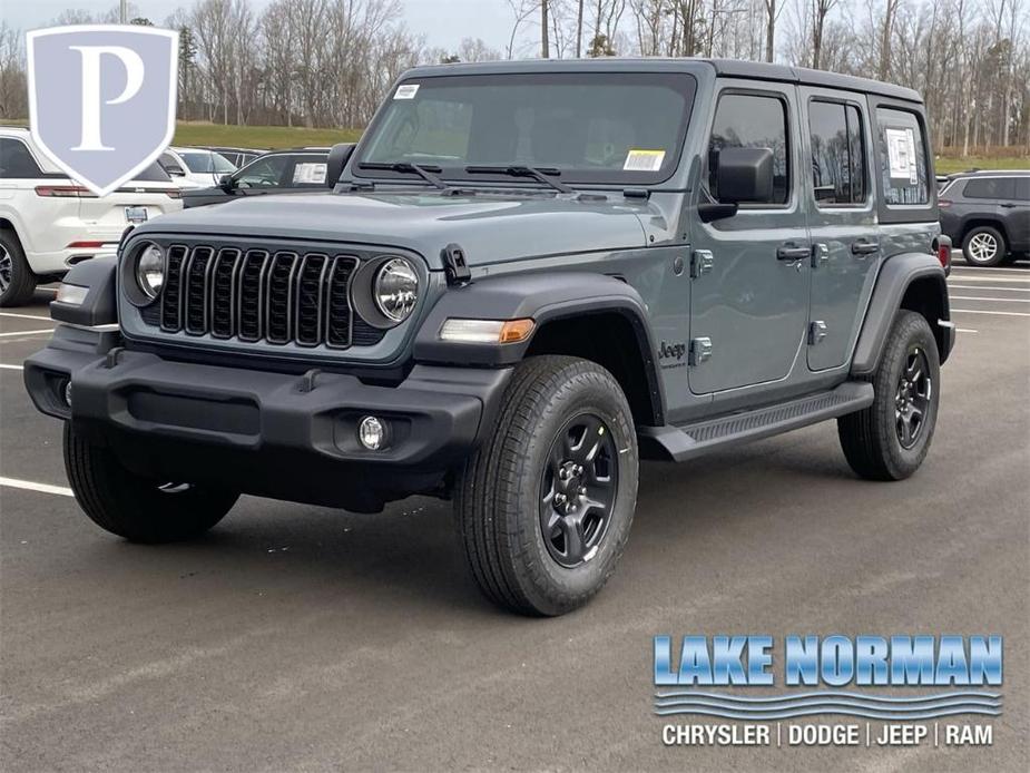 new 2024 Jeep Wrangler car, priced at $36,133