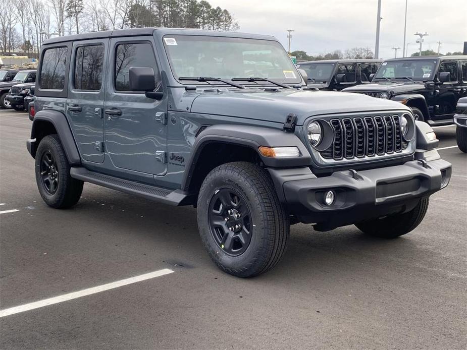 new 2024 Jeep Wrangler car, priced at $38,405