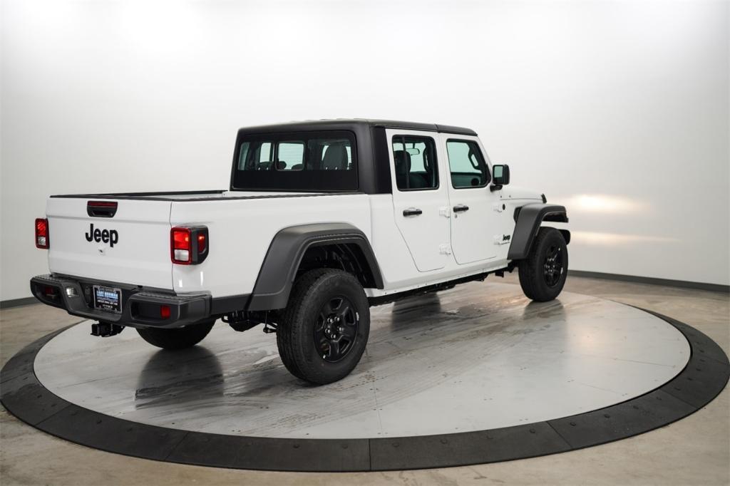 new 2024 Jeep Gladiator car, priced at $37,861