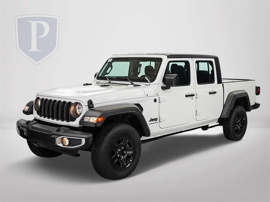 new 2024 Jeep Gladiator car, priced at $37,244