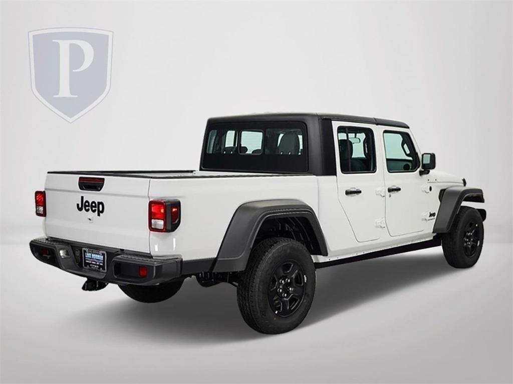 new 2024 Jeep Gladiator car, priced at $37,244