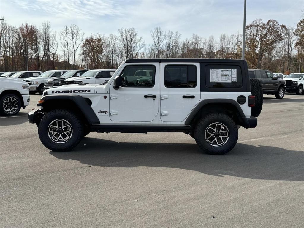 new 2024 Jeep Wrangler car, priced at $56,540