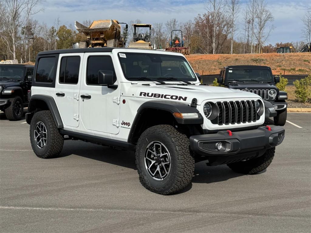 new 2024 Jeep Wrangler car, priced at $56,540