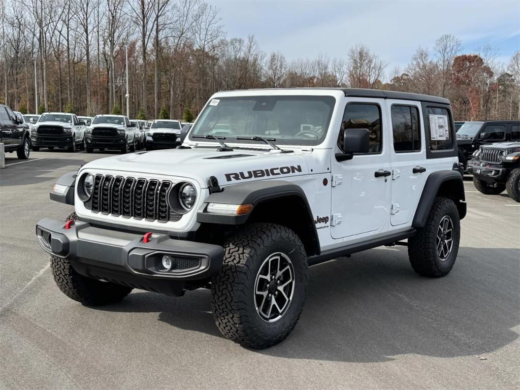 new 2024 Jeep Wrangler car, priced at $56,540