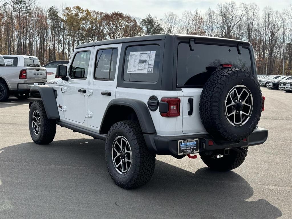 new 2024 Jeep Wrangler car, priced at $56,540