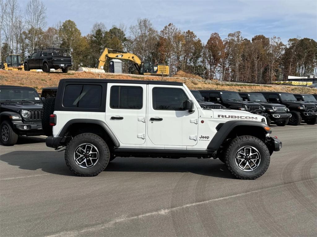 new 2024 Jeep Wrangler car, priced at $56,540