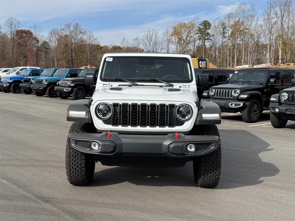 new 2024 Jeep Wrangler car, priced at $56,540