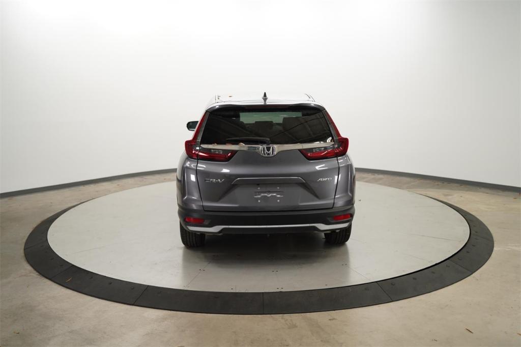 used 2021 Honda CR-V car, priced at $27,500