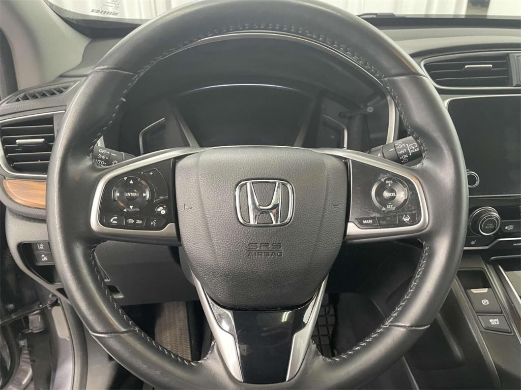 used 2021 Honda CR-V car, priced at $27,500