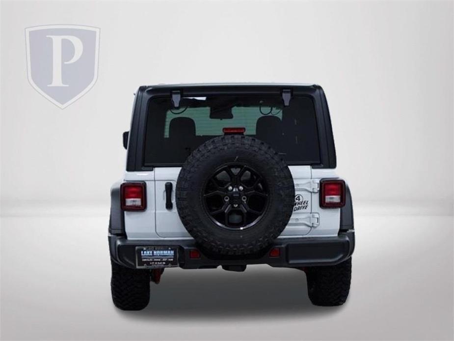 new 2024 Jeep Wrangler car, priced at $43,080