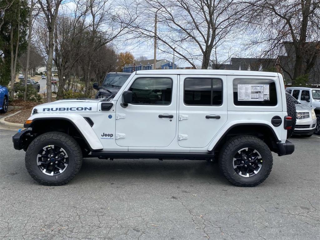 new 2025 Jeep Wrangler 4xe car, priced at $69,500