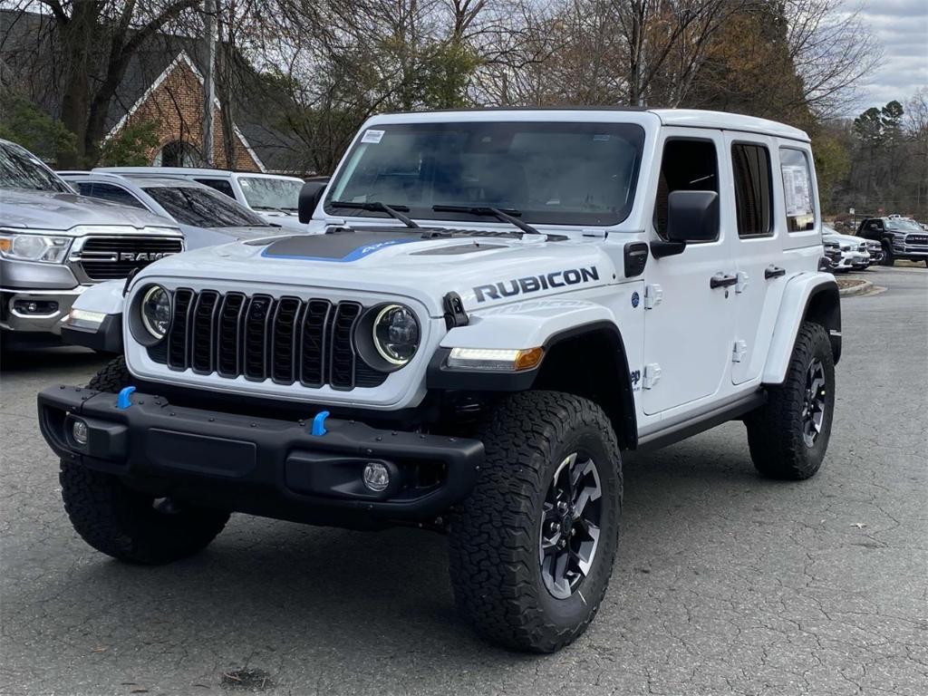 new 2025 Jeep Wrangler 4xe car, priced at $69,500