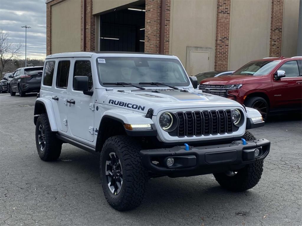 new 2025 Jeep Wrangler 4xe car, priced at $69,500