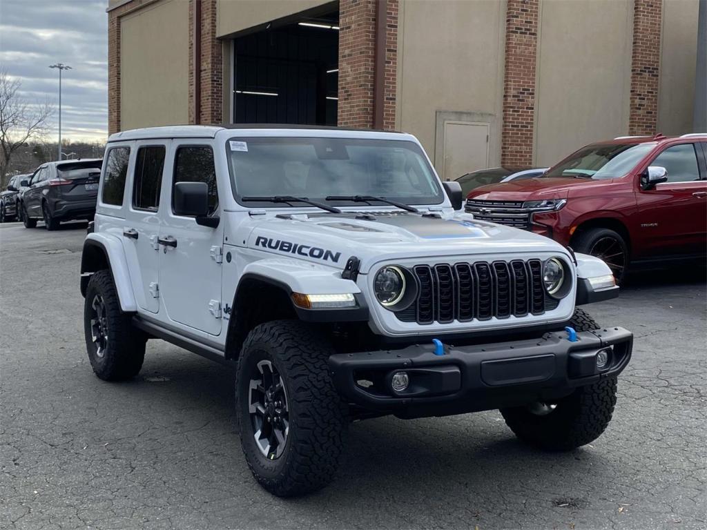 new 2025 Jeep Wrangler 4xe car, priced at $69,500