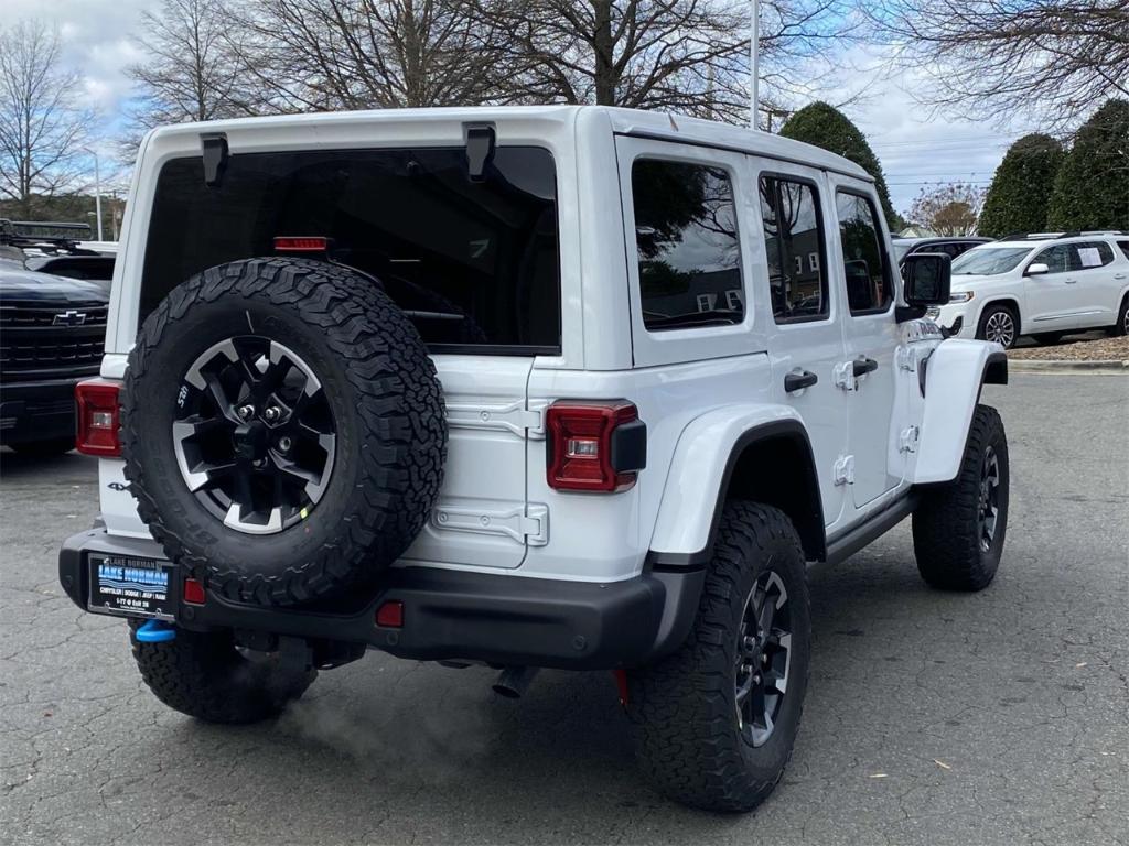 new 2025 Jeep Wrangler 4xe car, priced at $69,500