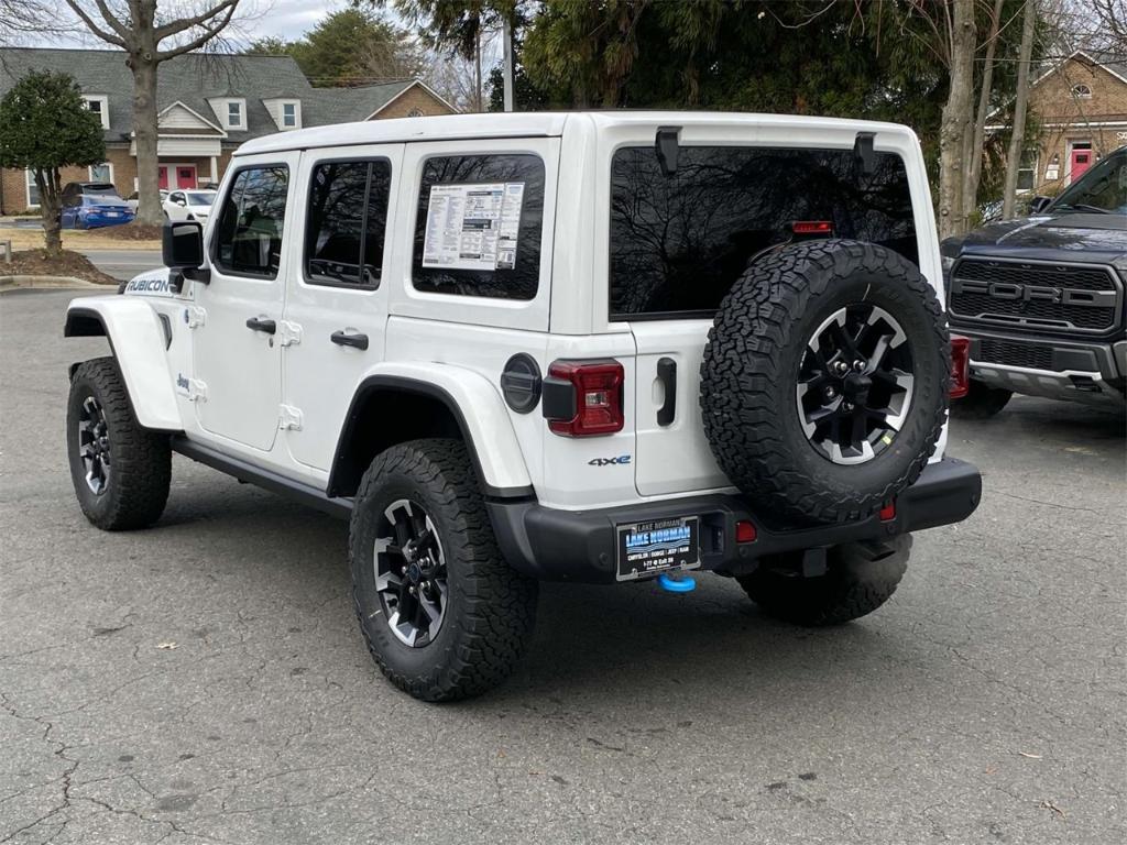 new 2025 Jeep Wrangler 4xe car, priced at $69,500