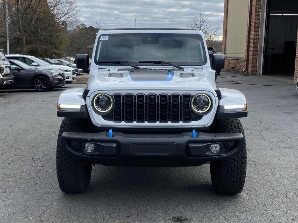 new 2025 Jeep Wrangler 4xe car, priced at $69,500