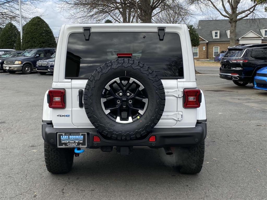 new 2025 Jeep Wrangler 4xe car, priced at $69,500