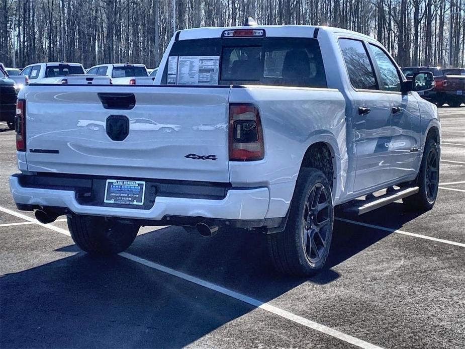 new 2024 Ram 1500 car, priced at $53,900