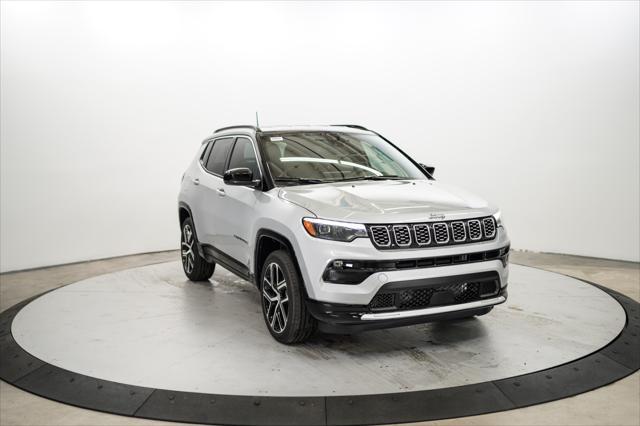 new 2024 Jeep Compass car, priced at $32,649