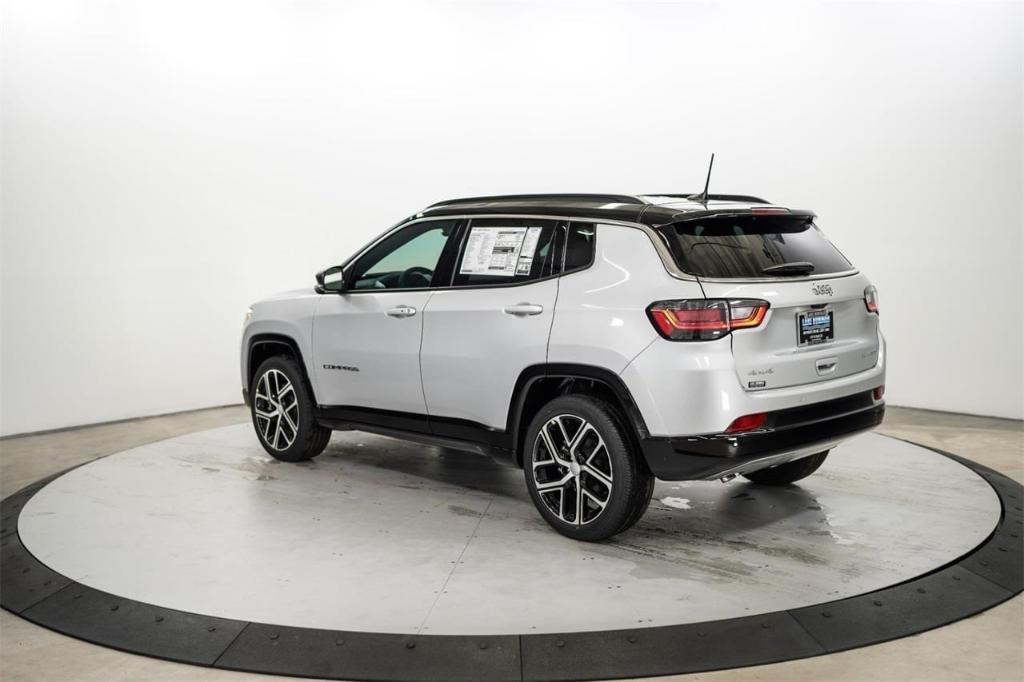 new 2024 Jeep Compass car, priced at $26,860