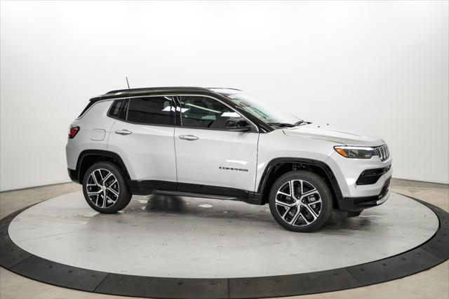 new 2024 Jeep Compass car, priced at $32,649