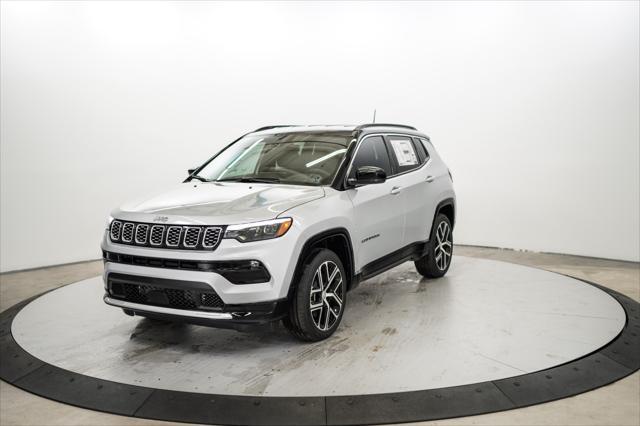 new 2024 Jeep Compass car, priced at $32,649