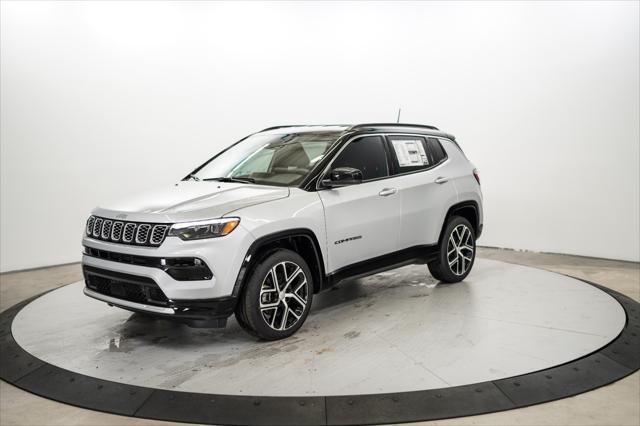 new 2024 Jeep Compass car, priced at $33,149