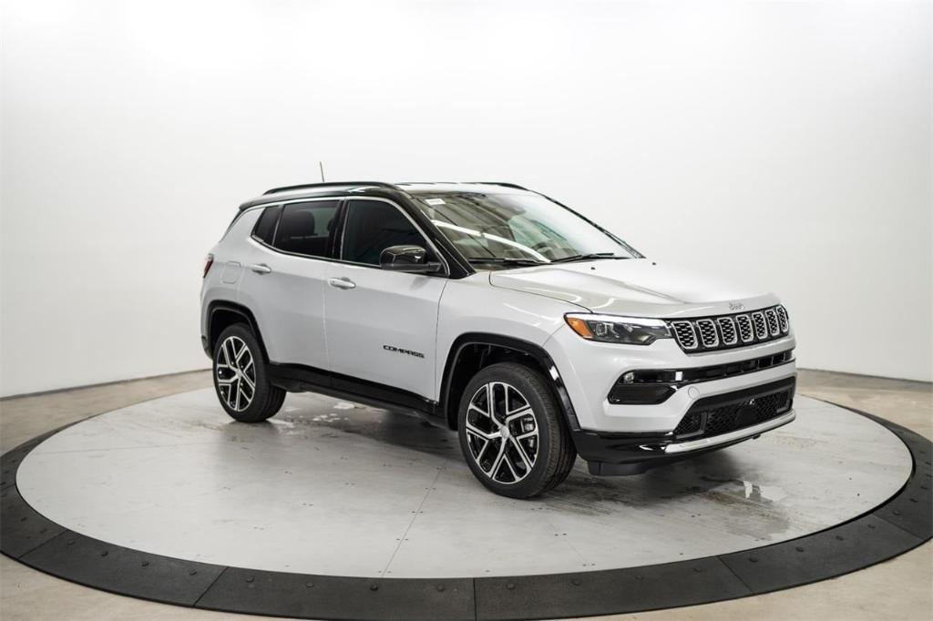 new 2024 Jeep Compass car, priced at $26,860