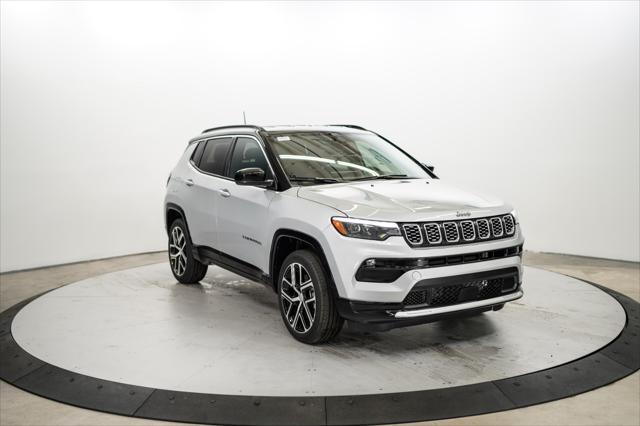 new 2024 Jeep Compass car, priced at $32,649