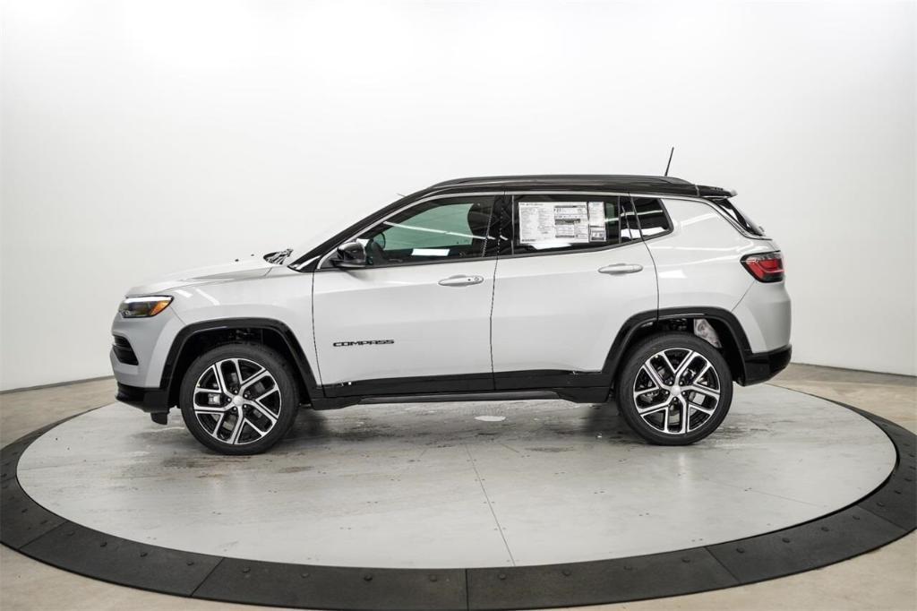 new 2024 Jeep Compass car, priced at $26,860