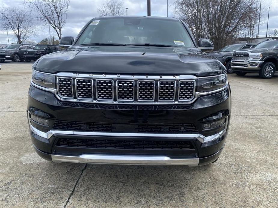 new 2024 Jeep Grand Wagoneer car, priced at $107,873