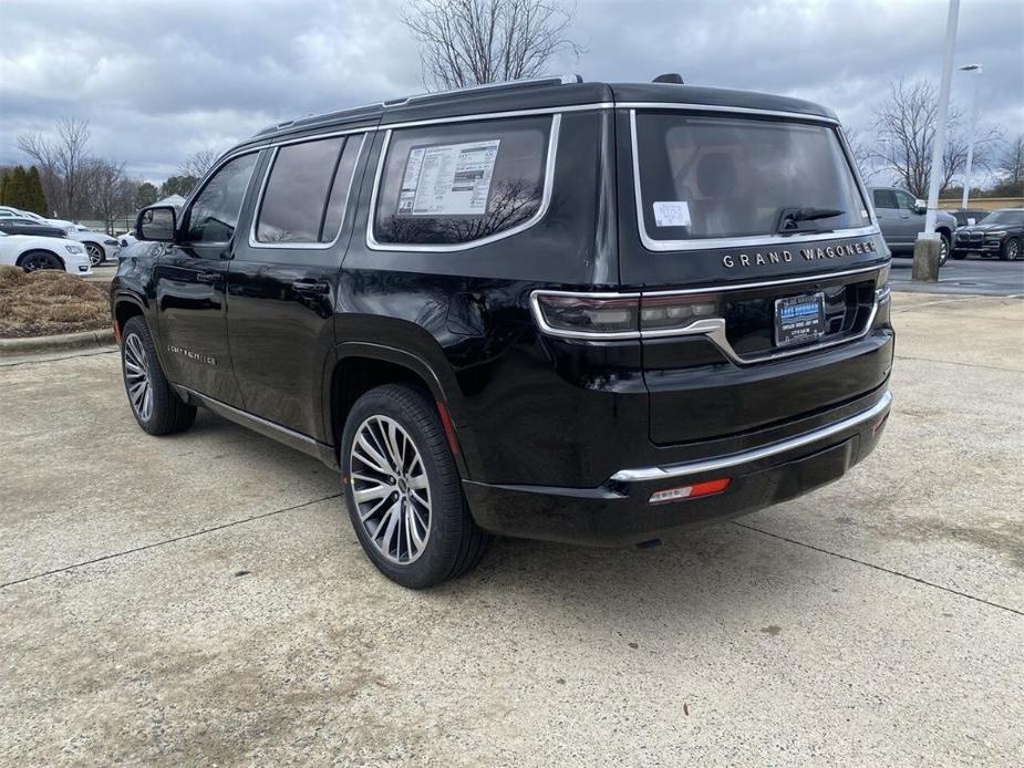 new 2024 Jeep Grand Wagoneer car, priced at $107,873