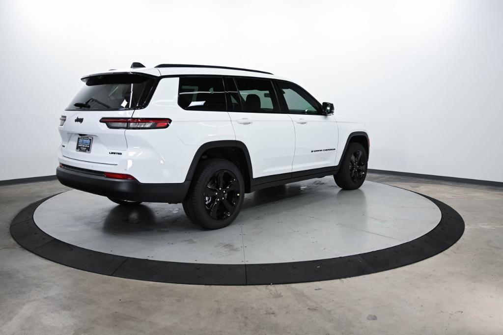 new 2025 Jeep Grand Cherokee L car, priced at $51,960