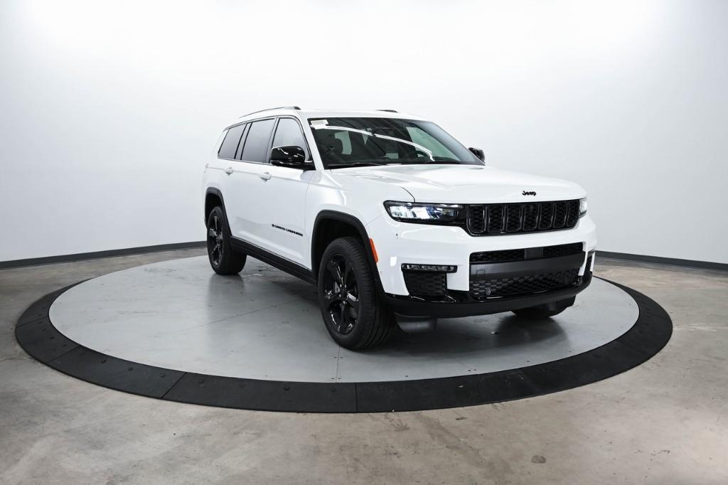 new 2025 Jeep Grand Cherokee L car, priced at $51,960