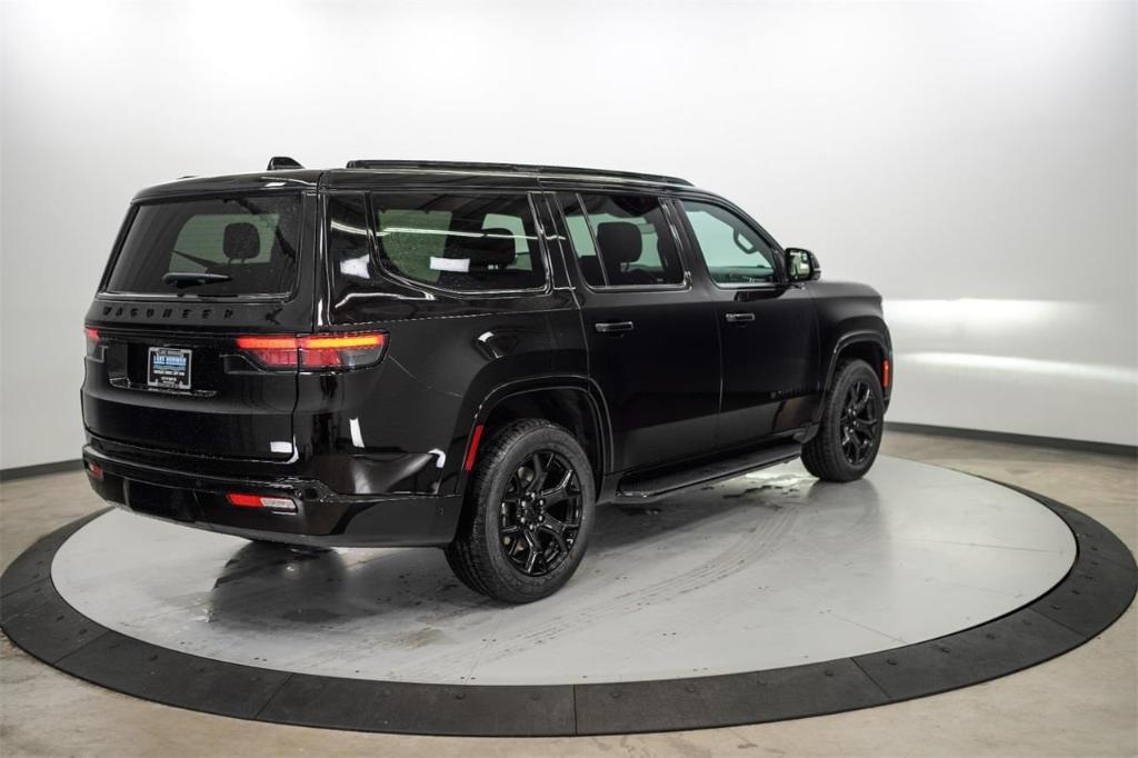 new 2024 Jeep Wagoneer car, priced at $75,020