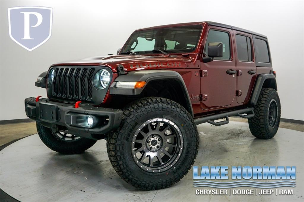 used 2022 Jeep Wrangler Unlimited car, priced at $45,913