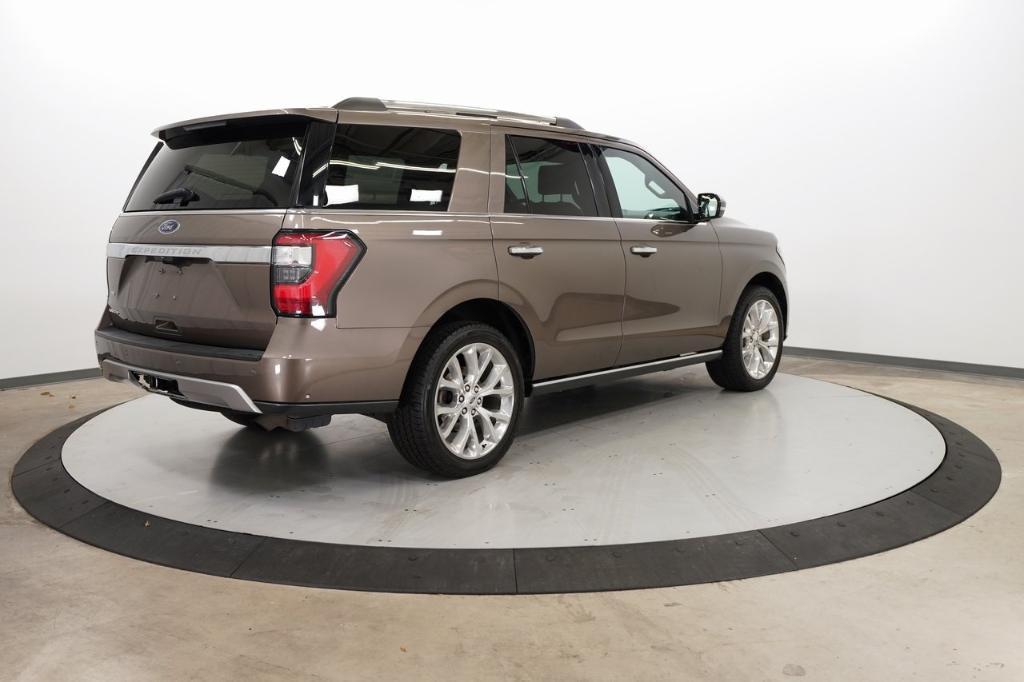 used 2018 Ford Expedition car, priced at $27,500