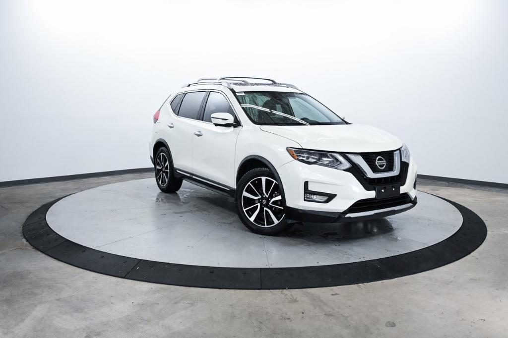 used 2017 Nissan Rogue car, priced at $18,000